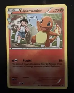 Pokemon TCG Charmander RC3/RC32 Generations Radiant Collection Common - Image 1