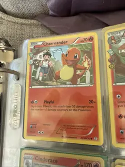 Pokemon TCG Charmander RC3/RC32 Generations Radiant Collection Common - Image 2