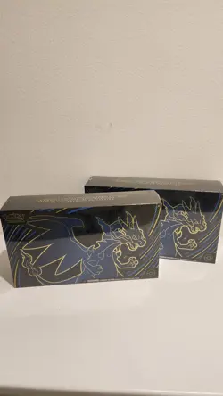 Lot of 2 - Pokemon TCG Mega Charizard X Ex Ultra Premium Collection UPC - Image 1
