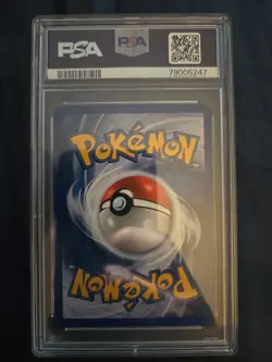 Misty's Tears 1st Edition PSA 10 Gym Challenge Pokemon 2000 #118 Pop 83 - Image 2