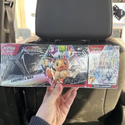 Sam’s Club Pokemon Prismatic Evolutions Surprise Boxes & Booster Bundles - Image 1