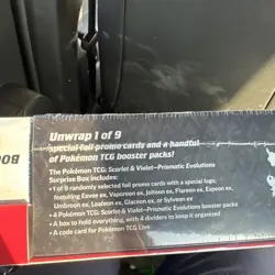 Sam’s Club Pokemon Prismatic Evolutions Surprise Boxes & Booster Bundles - Image 2