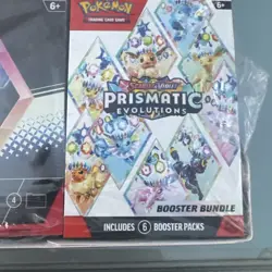 Sam’s Club Pokemon Prismatic Evolutions 10X Surprise Box & Booster Bundle Lot - Image 2