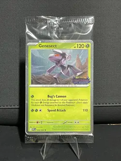 Genesect 008/094 Sealed Best Buy Promo Phantasmal Flames Mega Pokemon TCG - Image 1
