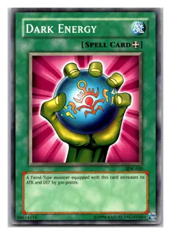 Starter Deck: Kaiba #SDK-020 Dark Energy - Image 1