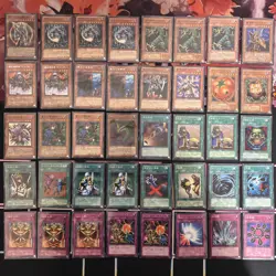 Chaos Turbo Retro (GOAT Format) 40 Japanese Deck Yu-Gi-Oh card fym0-26 - Image 2