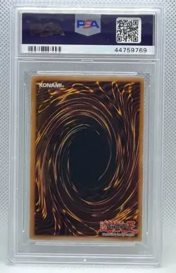 YU-GI-OH 2003 DARK MAGICIAN BPT-007 PSA-9 - Image 3