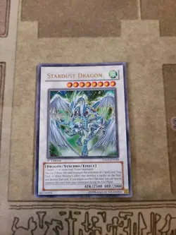 YUGIOH STARDUST DRAGON TDGS-EN040 ULTRA 1ST ED LP/VLP - Image 2