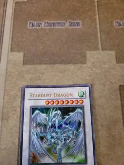 YUGIOH STARDUST DRAGON TDGS-EN040 ULTRA 1ST ED LP/VLP - Image 3