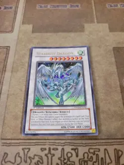 YUGIOH STARDUST DRAGON TDGS-EN040 ULTRA 1ST ED LP/VLP - Image 4