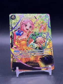 One Piece Rebecca OP05-091 SP Premium Booster Vol. 2 English NM - Image 1