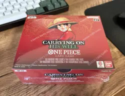 One Piece Carrying On His Will OP-13 English Booster Box Factory Sealed - Bandai - Image 1