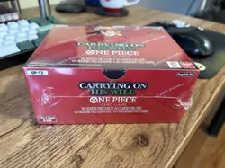 One Piece Carrying On His Will OP-13 English Booster Box Factory Sealed - Bandai - Image 2