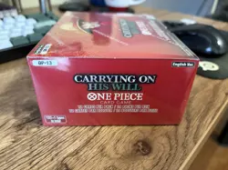 One Piece Carrying On His Will OP-13 English Booster Box Factory Sealed - Bandai - Image 5