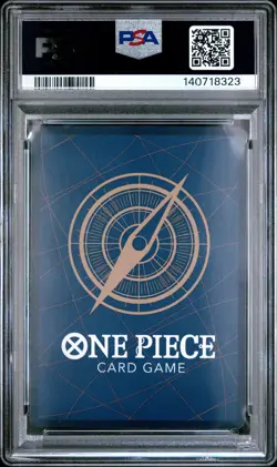 2025 ONE PIECE OP13-CARRYING ON HIS WILL #119 PORTGAS D. ACE PSA 10 - Image 2