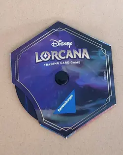 Disney Lorcana Archazia's Island Belle Mechanic Extraordinaire Lore Life Counter - Image 2
