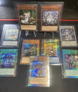 Yu-Gi-Oh! +60 Card Lot - Quarter Century Stampede - QCR, Prismatic NEAR MINT! - Image 1