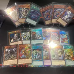Yu-Gi-Oh! +60 Card Lot - Quarter Century Stampede - QCR, Prismatic NEAR MINT! - Image 4