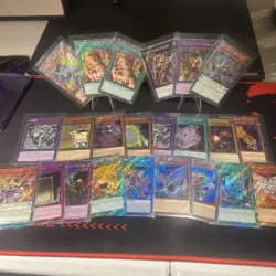 Yu-Gi-Oh! +60 Card Lot - Quarter Century Stampede - QCR, Prismatic NEAR MINT! - Image 5