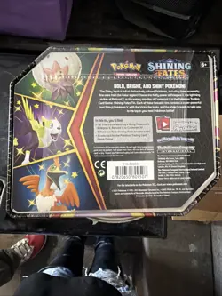 Pokemon Trading Card Game: Shining Fates Tin 820650809507 - Image 2