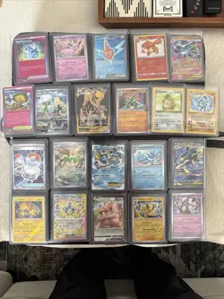 Pokemon Holographic Card Lot 21 - Image 1