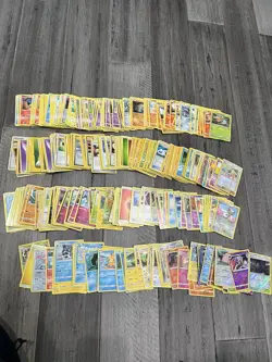 Huge Vintage + Current Pokemon Card Collection Lot Of 474 Cards - Image 1