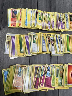 Huge Vintage + Current Pokemon Card Collection Lot Of 474 Cards - Image 2