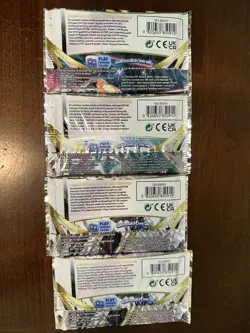 Silver Tempest Booster Pack x 4 Pokemon Card TCG Factory Sealed - Image 2