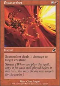 MTG magic cards 1x Scattershot - Foil Scourge NM-Mint, English - Image 1