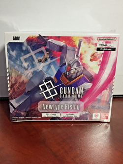 GUNDAM CARD GAME: Newtype Rising Booster Box GD01 BANDAI English - Image 1