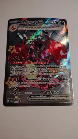 Charizard ex Promo SV: Scarlet & Violet Promo Cards 074 *NM* - Image 1