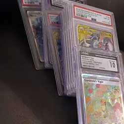 Pokemon Graded Card Lot mystery PSA CGC random vintage, new - Image 1