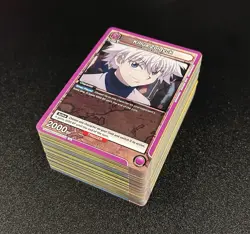 Lot of 88 Union Arena Hunter x Hunter Trading Cards - Image 1