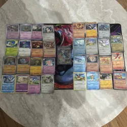 Pokemon TCG Lot (31 Cards) Johto & Kanto (Commons, Holos, Mega Charizard X Ex) - Image 1