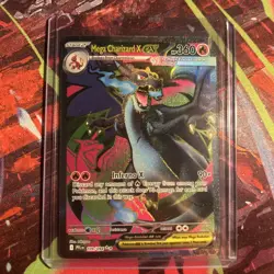 Pokemon TCG Lot (31 Cards) Johto & Kanto (Commons, Holos, Mega Charizard X Ex) - Image 2