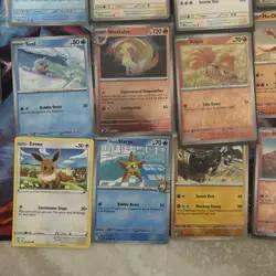 Pokemon TCG Lot (31 Cards) Johto & Kanto (Commons, Holos, Mega Charizard X Ex) - Image 4