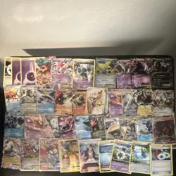 Pokemon TCG Holo, Full Art, Promo, Energy Card Lot - Garchomp, Arceus, Giratina - Image 1