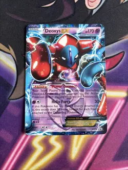 Deoxys EX - BW82 - Pokemon Black & White Promo Ultra Rare Card HP - Image 1