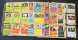Lot Of 109 Pokemon Cards-Sun & Moon Team Up Series NM - Image 1