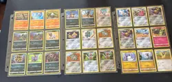 Lot Of 109 Pokemon Cards-Sun & Moon Team Up Series NM - Image 4