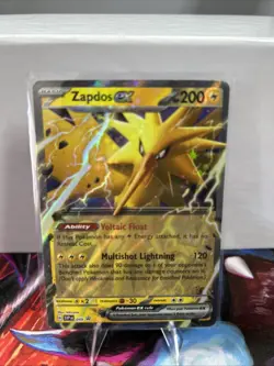 Zapdos ex 049 Sv: Scarlet & Violet Promo Cards Holo - Image 1