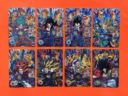 Son Goku Vegeta Broly Super Dragon Ball Heroes CP Card HGD9 CP Complete set 2016 - Image 1