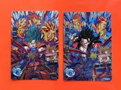 Son Goku Vegeta Broly Super Dragon Ball Heroes CP Card HGD9 CP Complete set 2016 - Image 2