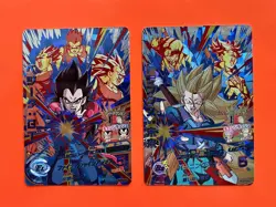 Son Goku Vegeta Broly Super Dragon Ball Heroes CP Card HGD9 CP Complete set 2016 - Image 4