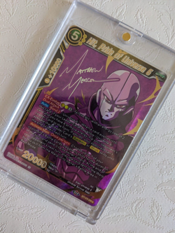 Hit, Pride of Universe 6 BT7-079 SPR-S - Dragon Ball Super Card-READ DESCRIPTION - Image 1