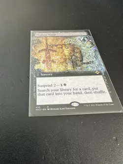 Profane Tutor (Extended Art) R Modern Horizons 2 Normal NM - Image 3