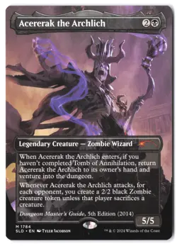 Acererak the Archlich #1784 SLD MTG NM - Image 1
