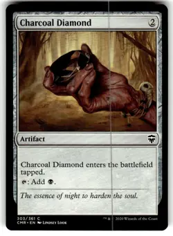 Charcoal Diamond Commander Various Sets MTG NM Regular - Image 1
