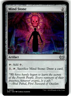 Mind Stone Commander: Duskmourn: House of Horror Regular MTG - Image 1