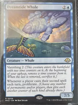 Dreamtide Whale Modern Horizons 3 Regular Mtg - Image 1
